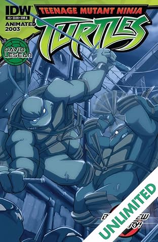 Teenage Mutant Ninja Turtles: Animated 2003 #5